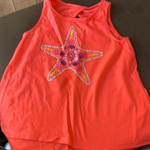 Girls tank